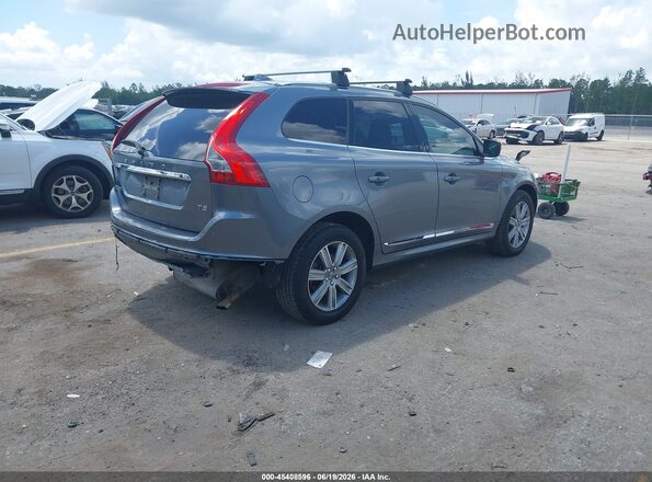 YV440MDU1H2067368 2017 VOLVO XC60 Серый Задняя правая четверть