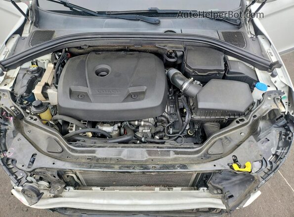 YV440MDU2H2009432 2017 VOLVO XC60 White 