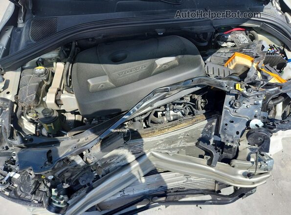 YV440MDU5H2121044 2017 VOLVO XC60 Cream Engine compartment view
