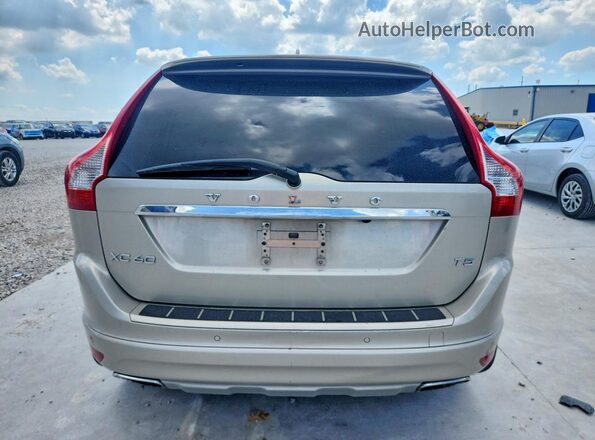 YV440MDU5H2121044 2017 VOLVO XC60 Cream Rear view