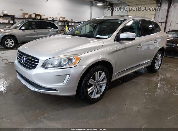 YV440MDU8H2008737 2017 VOLVO XC60 Beige Առջևի ձախ երեք քառորդ տեսարան