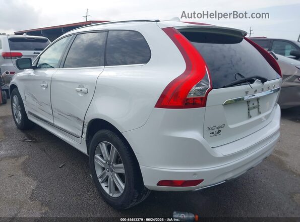 YV440MDU8H2192139 2017 VOLVO XC60 White Tył lewy