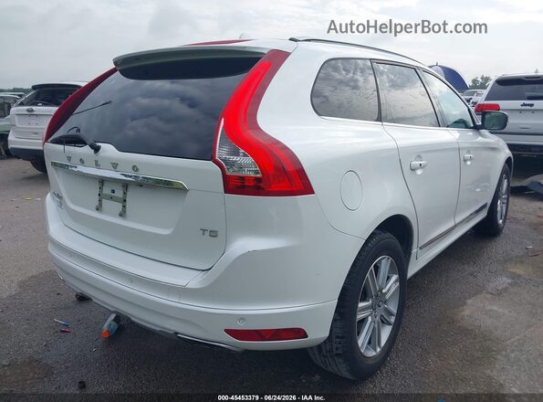 YV440MDU8H2192139 2017 VOLVO XC60 White Tył prawy