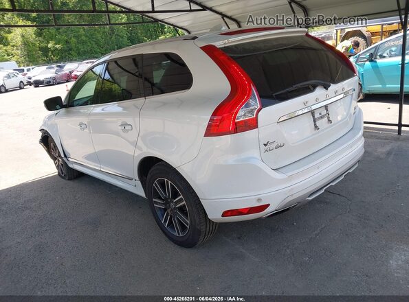 YV440MRR1H2111714 2017 VOLVO XC60 White Tył lewy