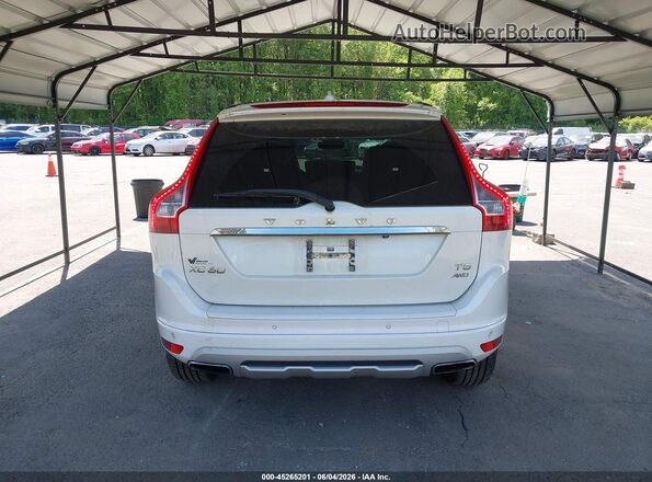 YV440MRR1H2111714 2017 VOLVO XC60 White 