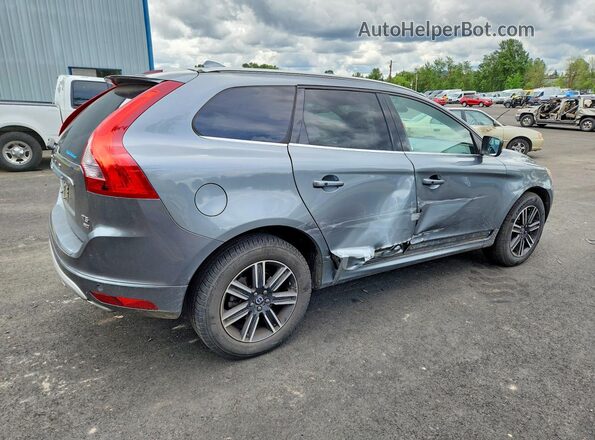 YV440MRR8H2088433 2017 VOLVO XC60 Серебряный Задняя правая четверть