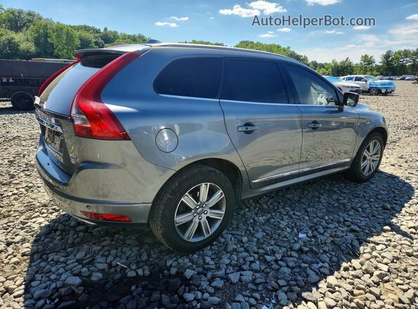 YV440MRU3H2028760 2017 VOLVO XC60 Silver უკანა მარჯვენა