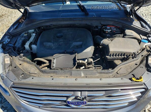 YV440MRU3H2028760 2017 VOLVO XC60 Silver ძრავის განყოფილების ხედი