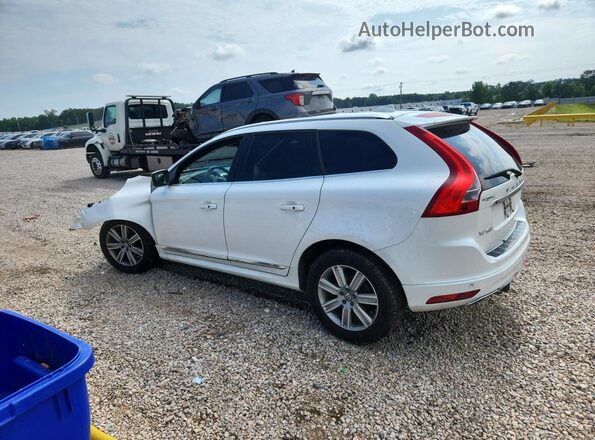 YV440MRU4H2143013 2017 VOLVO XC60 White Задня ліва чверть