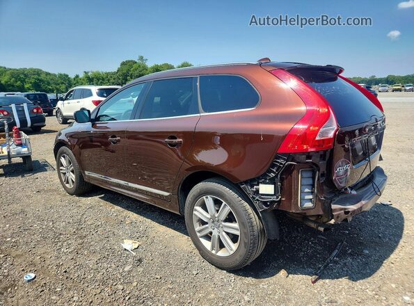 YV440MRU4H2157848 2017 VOLVO XC60 Brown Tył lewy
