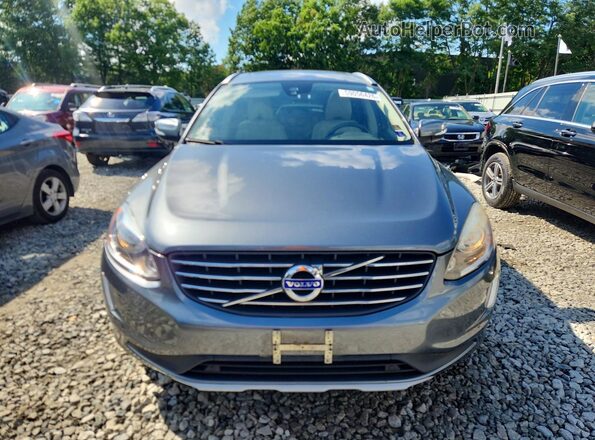 YV440MRU7H2109809 2017 VOLVO XC60 Gray Вид спереду