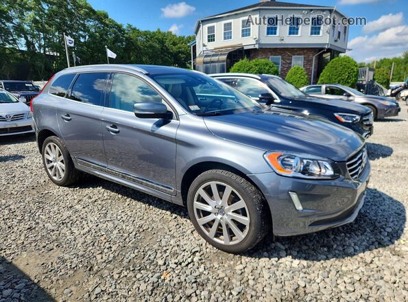 YV440MRU7H2109809 2017 VOLVO XC60 Gray Передня права чверть