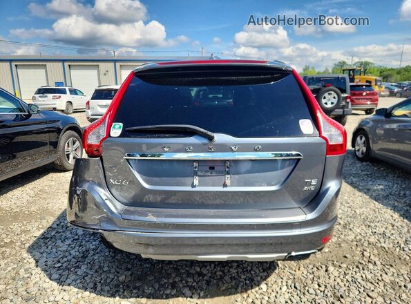YV440MRU7H2109809 2017 VOLVO XC60 Gray Вид ззаду