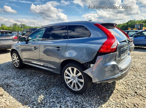 YV440MRU7H2109809 2017 VOLVO XC60 Gray Задня ліва чверть