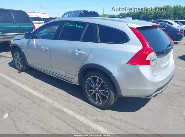 YV440MWK4H1037900 2017 VOLVO V60 CROSS COUNTRY Gray Rear left