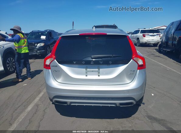 YV440MWK4H1037900 2017 VOLVO V60 CROSS COUNTRY Gray 