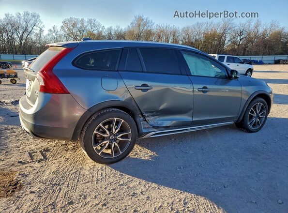 YV440MWK6H1036067 2017 VOLVO V60 Gray უკანა მარჯვენა