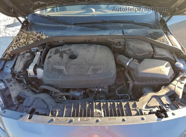 YV440MWK6H1036067 2017 VOLVO V60 Gray უკანა სალონის ხედი