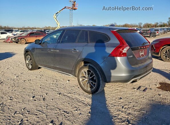 YV440MWK6H1036067 2017 VOLVO V60 Gray უკანა მარცხენა