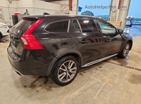 YV440MWK8H1035695 2017 VOLVO V60 Black უკანა მარჯვენა