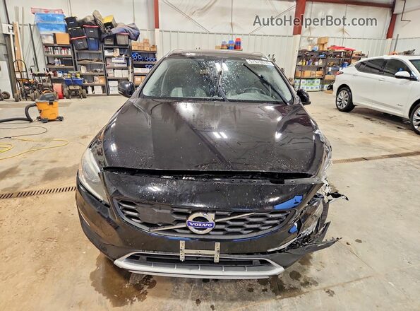 YV440MWK8H1035695 2017 VOLVO V60 Black წინა ხედი