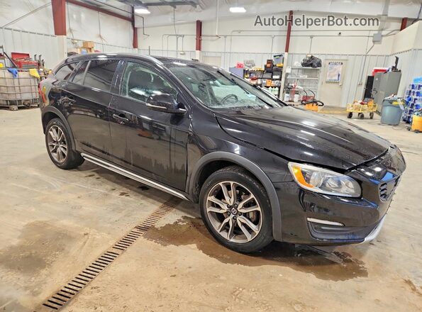 YV440MWK8H1035695 2017 VOLVO V60 Black წინა მარჯვენა