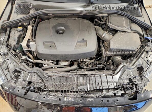 YV440MWK8H1035695 2017 VOLVO V60 Black უკანა სალონის ხედი