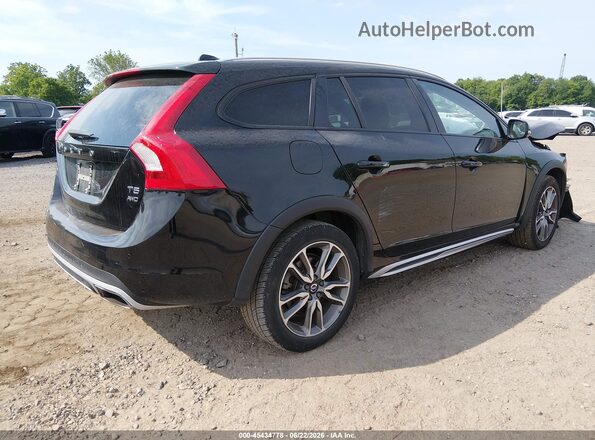 YV440MWK8J2054649 2018 VOLVO V60 CROSS COUNTRY Black Rear right