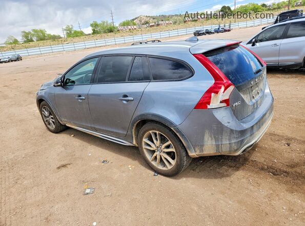 YV440MWKXH1025766 2017 VOLVO V60 Blue Հետևի ձախ