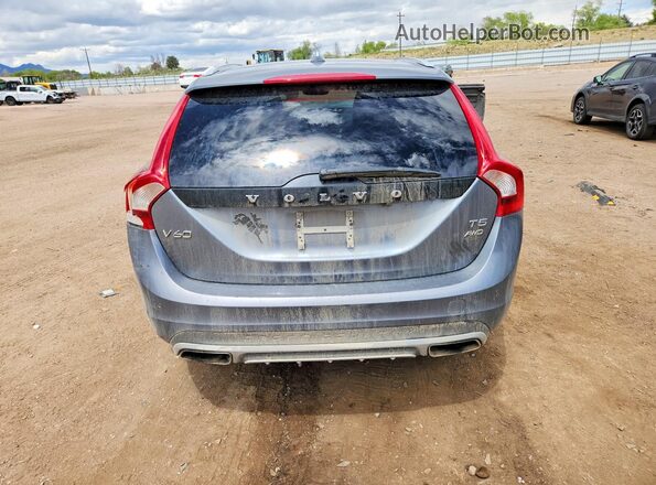 YV440MWKXH1025766 2017 VOLVO V60 Blue Հետևի տեսք