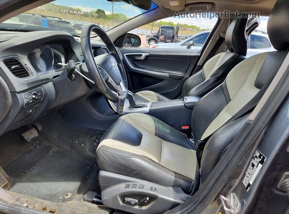 YV440MWKXH1025766 2017 VOLVO V60 Blue Սալոնի դիմացի տեսք