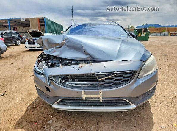YV440MWKXH1025766 2017 VOLVO V60 Blue Դիմացի տեսք