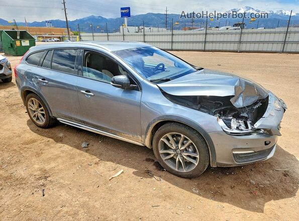 YV440MWKXH1025766 2017 VOLVO V60 Blue Առջևի աջ