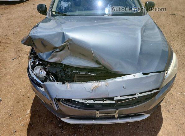 YV440MWKXH1025766 2017 VOLVO V60 Blue Սալոնի հետևի տեսք