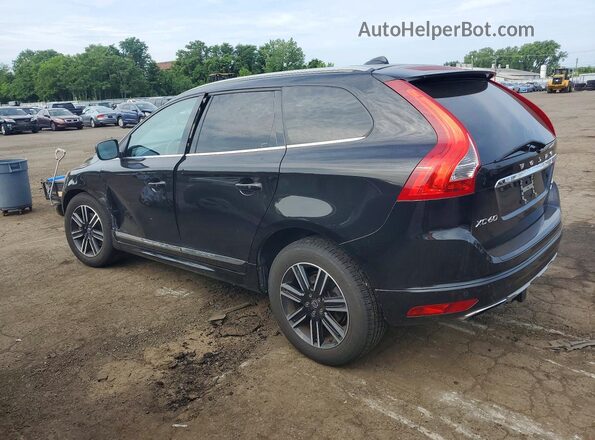 YV449MRK6G2903154 2016 VOLVO XC60 Black Rear left