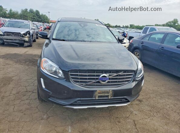 YV449MRK6G2903154 2016 VOLVO XC60 Black Front view