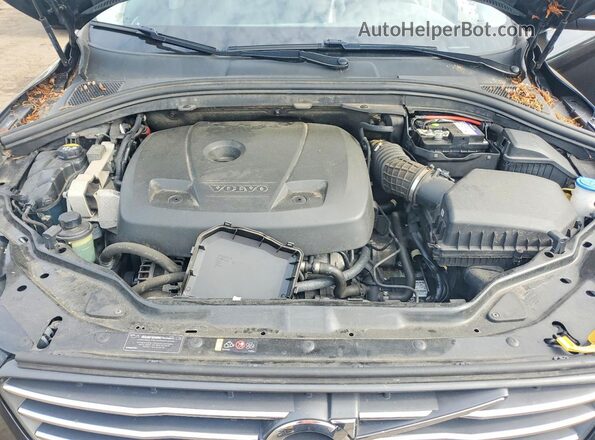 YV449MRK6G2903154 2016 VOLVO XC60 Black Engine compartment view