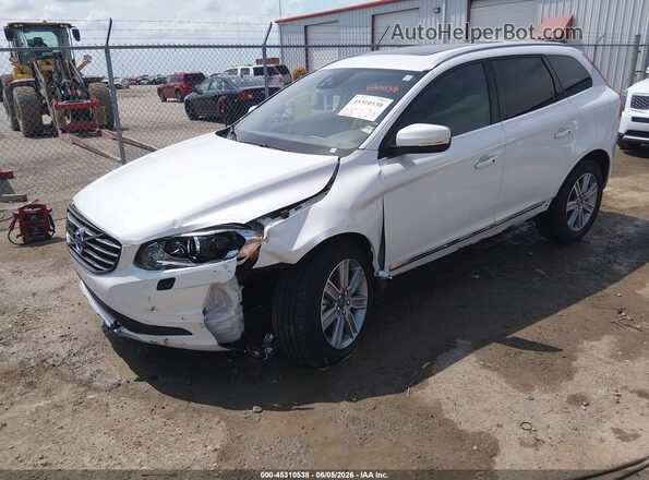 YV449MRM0G2904298 2016 VOLVO XC60 White Front left