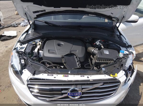 YV449MRM0G2904298 2016 VOLVO XC60 White Rear view