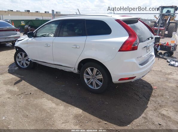 YV449MRM0G2904298 2016 VOLVO XC60 White Rear left