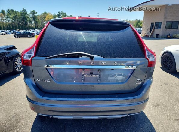 YV449MRM2G2888766 2016 VOLVO XC60 Silver Vista trasera