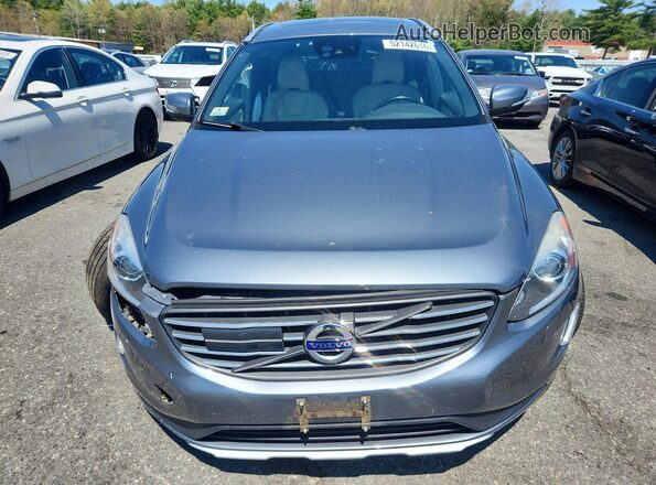 YV449MRM2G2888766 2016 VOLVO XC60 Silver Vista frontal