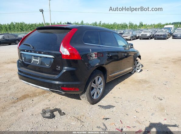 YV449MRM3G2900097 2016 VOLVO XC60 Black Rear right