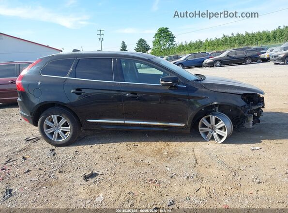 YV449MRM3G2900097 2016 VOLVO XC60 Black Rear interior view