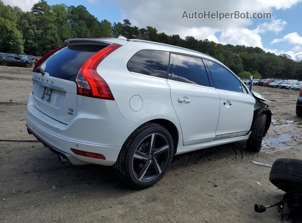 YV449MRP2G2868348 2016 VOLVO XC60 White Задня права чверть