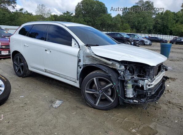 YV449MRP2G2868348 2016 VOLVO XC60 White Передня права чверть
