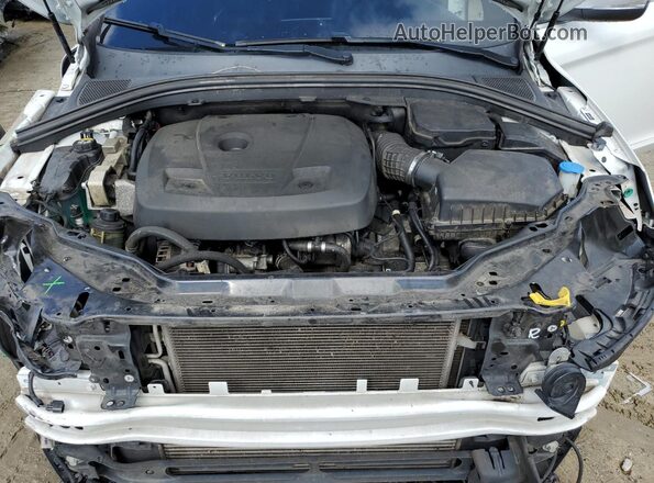 YV449MRP2G2868348 2016 VOLVO XC60 White Вид підкапотного простору