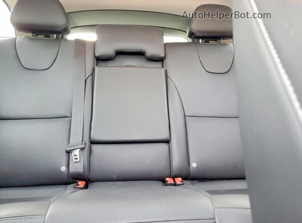 YV449MRU0H2032108 2017 VOLVO XC60 Gray უკანა სავარძლების ხედი