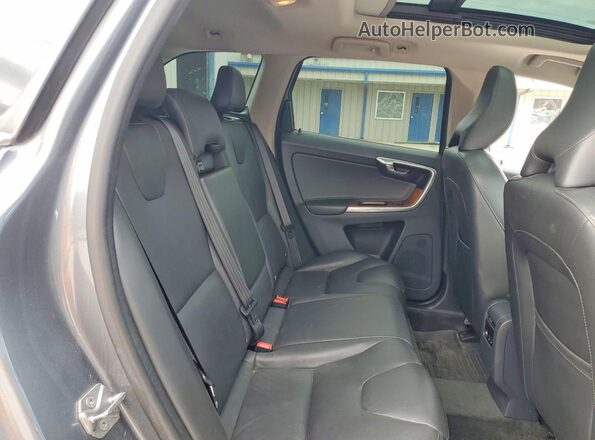 YV449MRU0H2032108 2017 VOLVO XC60 Gray უკანა სალონის ხედი