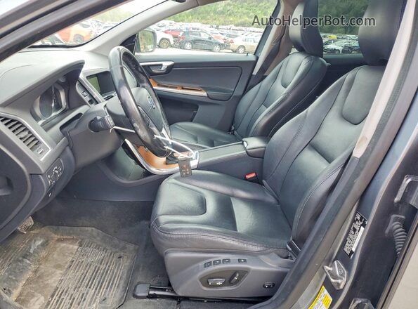 YV449MRU0H2032108 2017 VOLVO XC60 Gray წინა სალონის ხედი